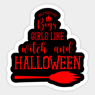 What Girls Like - T-Shirt Sticker